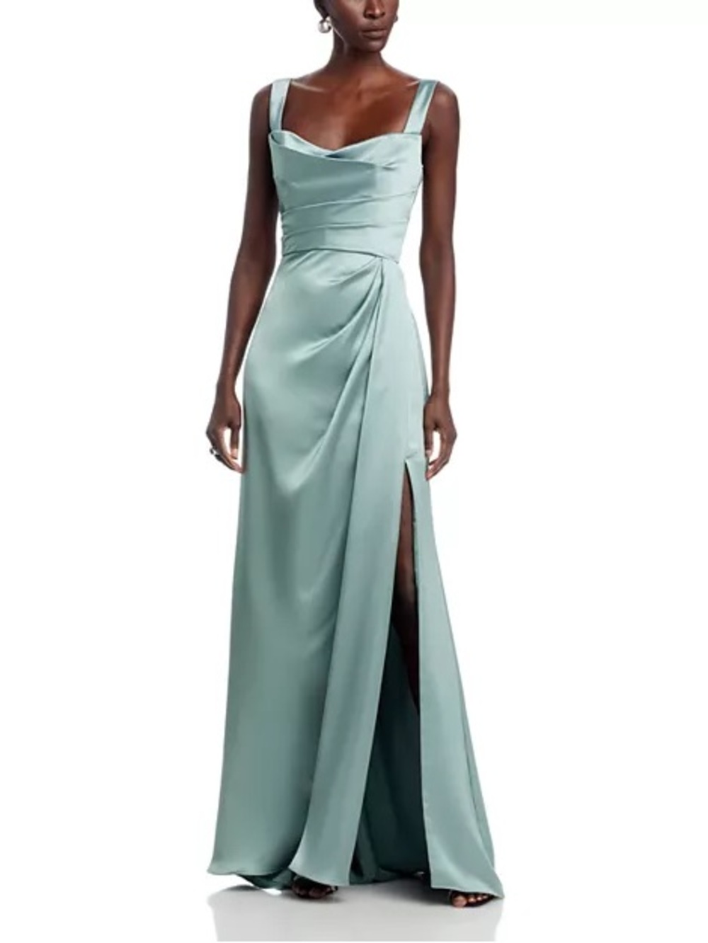 Amsale
Draped Gown